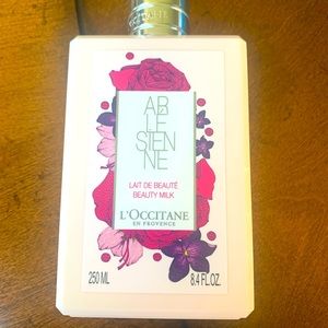 Loccitane beauty milk